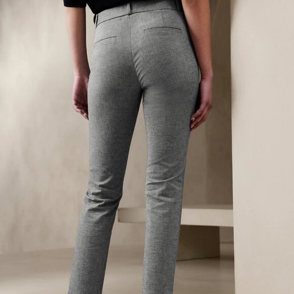 Banana Republic Sloan Slim Fit Pants Gray Size 2 - Picture 5 of 9